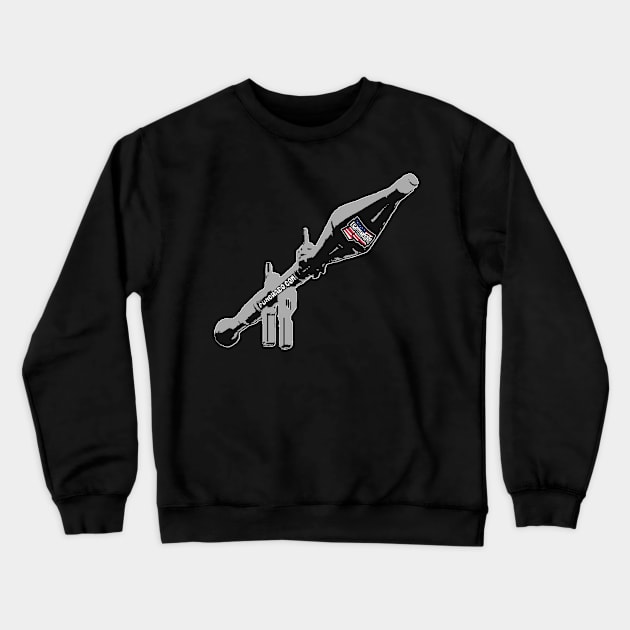 RPG Punchado, v. Grey Crewneck Sweatshirt by punchado